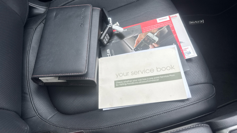 Honda Civic 1.5 VTEC Turbo Prestige 5dr CVT Petrol Hatchback